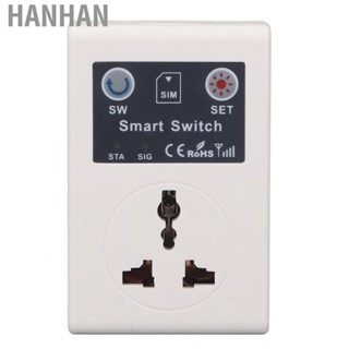 Hanhan 10A Smart Outlet Plug  Power Socket Mobile GSM Phone  J MU