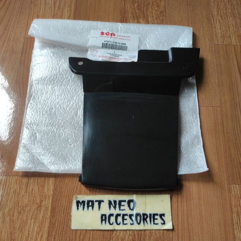 SATRIA 2-STOKE DUMBA BLANK BODY CONNECTION PAD ORIGINAL SGP 47311-21D10-888