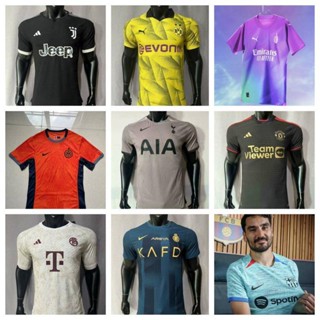 เสื้อกีฬาแขนสั้น ลายทีมผู้เล่นคนที่สาม Jersey Collection 2023 2024