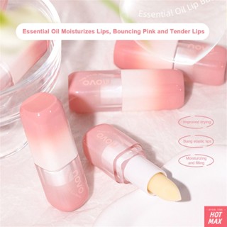 NOVO ลิปสติก Moisturizing AntiCracking Lip Balm Light Colorless Lip Primer 35g Health Beauty Lightening Lip Balm Moisturizing Lip Balm Primer ลิปบาล์ม Lip Repair Balm ,Beauty Frenzy