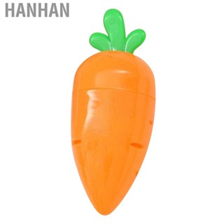 Hanhan Pencil Sharpner Cartoon Cute Little Refreshing Carrot Shape Sharpener Student Learning Stationery