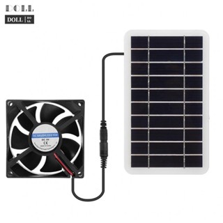 ⭐NEW ⭐30W Solar Powered Panel Exhaust Roof Attic Fan Air Ventilation Van For Pet House