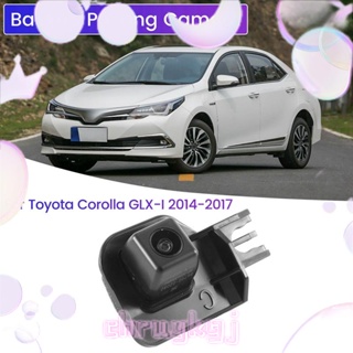 กล้องมองหลังรถยนต์ สําหรับ Toyota Corolla GLX-I 2014-2017 8679002080 86790-02080 (พร้อมตัวยึด)