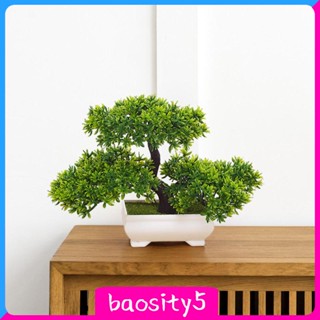 [Baosity5] กระถางต้นไม้บอนไซประดิษฐ์ สําหรับห้องนั่งเล่น