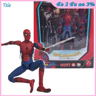 Rx ตุ๊กตาฟิกเกอร์ Return Of The Hero Spider Man Delicate Details 7 นิ้ว