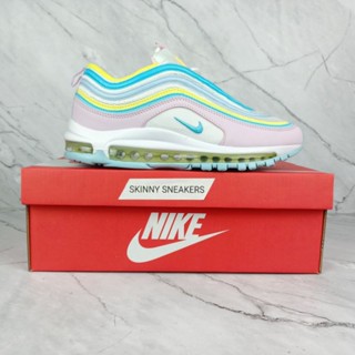 Nike AIR MAX 97 รองเท้าผ้าใบ สีรุ้ง