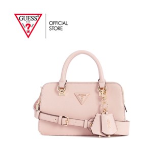 GUESS กระเป๋าสะพายผู้หญิง รุ่น VG898305 BRYNLEE SMALL STATUS SATCHEL สีชมพู