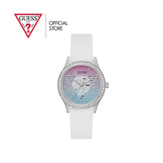 GUESS นาฬิกาข้อมือผู้หญิง รุ่น LADY IDOL GW0530L5 สีขาว