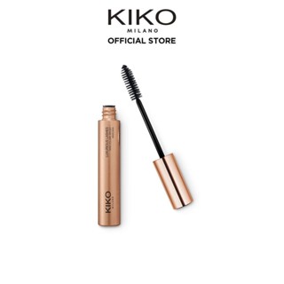 KIKO MILANO Luxurious Lashes Maxi Volume Brush Mascara ลักซ์ชูเรียส แลชเชส แม็กซี่ วอลลุ่ม บรัช มาสคาร่า (ขนตายาว หนา)