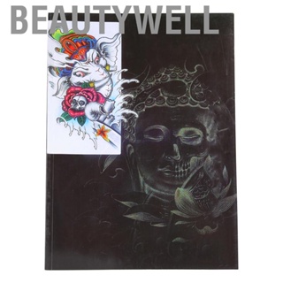 Beautywell Professional Tattoo Book 36 Pages Practice Lovers Trendy