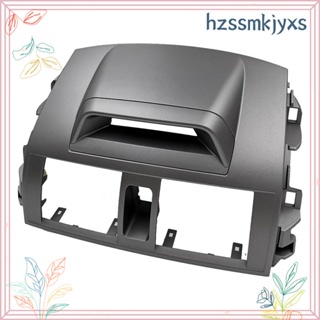 แผงช่องแอร์รถยนต์ AC 55670-12370 พร้อมนาฬิกา สําหรับ Toyota Corolla 2007-2013