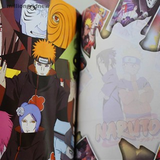 [milliongridnew] สมุดโน้ต ลายการ์ตูนนารูโตะ Hatake Kakashi JIRAIYA ขนาดใหญ่ 15 ซม. สําหรับนักเรียน ของขวัญ