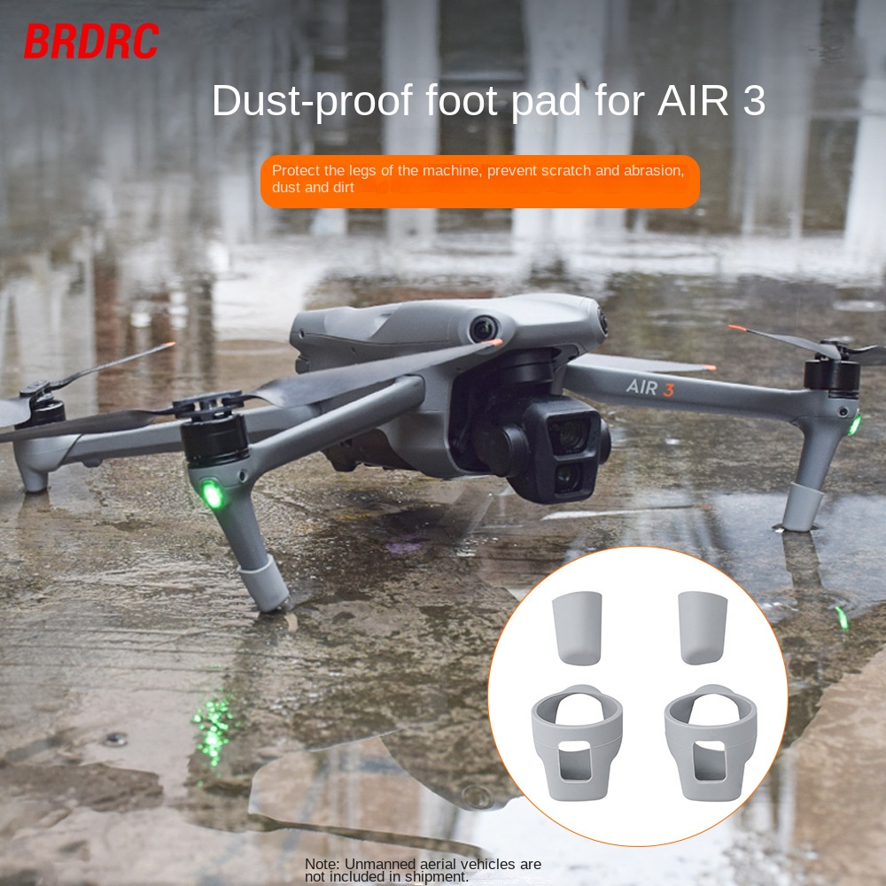 แผ่นรองขาตั้งกล้อง กันลื่น กันฝุ่น สําหรับ DJI Air 3 Air 3