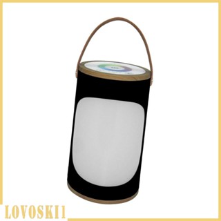 [Lovoski1] โคมไฟ LED หรี่แสงได้ สําหรับตั้งแคมป์ เต็นท์ ห้องนอน สํานักงาน ในร่ม