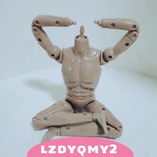 [Lzdyqmy2] โมเดลฟิกเกอร์ 1:6 Male Ation Figure 30m Male Body Sketh DIY สําหรับโชว์