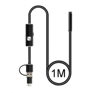 กล้องเอนโดสกูป สมาร์ทโฟน อเนกประสงค์ HD MicroUSB Type C 3 in 1