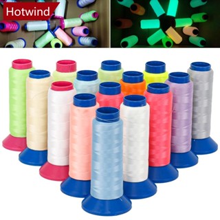 Hotwind ด้ายเรืองแสงในที่มืด 1000 หลา แฮนด์เมด DIY อุปกรณ์เสริม สําหรับเย็บปักถักร้อย ตกแต่งคริสต์มาส N7V5