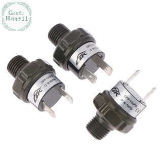 Gentlehappy วาล์วสวิตช์ควบคุมแรงดันคอมเพรสเซอร์แอร์ 1/4 NPT 70-150PSI 1 ชิ้น