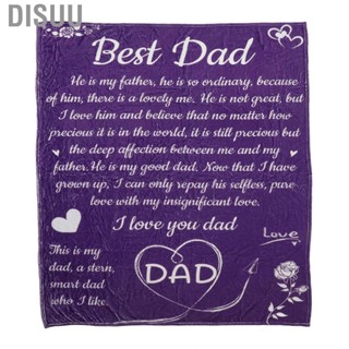 Disuu Flannel  Alphabet Soft Purple Personalized Dad For Father sDay US