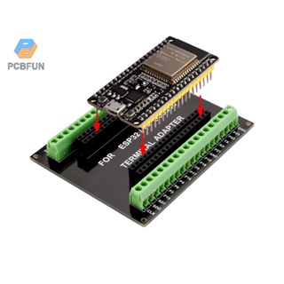 Pcbfun Cp2102 Esp32 บอร์ดโมดูลขยายสัญญาณบลูทูธ Wifi Esp32