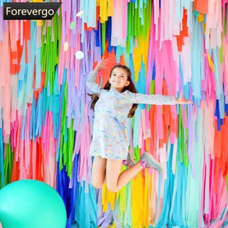 Forevergo ม้วนกระดาษทิชชู่ ลายดอกไม้ ขนาด 4.5*25 ม. สําหรับตกแต่งงานปาร์ตี้วันเกิด งานแต่งงาน 1 ชิ้น A4W4