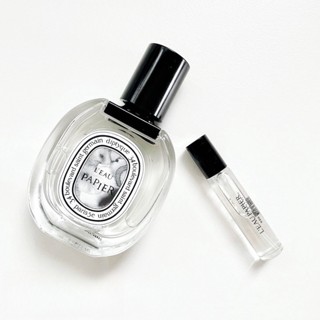 【🚛พร้อมส่ง】น้ำหอมแบ่งขาย Diptyque LEau Papier EDT 2ml/5ml/10ml กลิ่นใหม่ล่าสุด!!