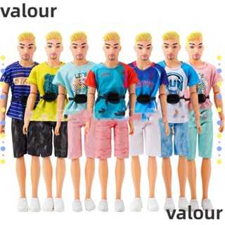 Valour เสื้อผ้าตุ๊กตาแฮนด์เมด 30 ซม. แฟชั่นฤดูร้อน สําหรับตุ๊กตา DIY