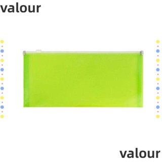 Valour ซองพลาสติก ขนาด A6 สําหรับใส่ดินสอ 12 ชิ้น