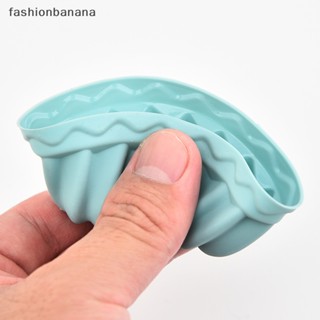 [fashionbanana] แม่พิมพ์ซิลิโคน ทนความร้อน ใช้ซ้ําได้ สําหรับทําคัพเค้ก มัฟฟิน DIY 12 ชิ้น