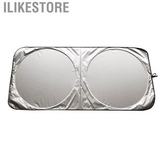 Ilikestore Car Sunshade   Type Installation Silver Plasters UV Heat Protection Window Sun Shade for Outdoor