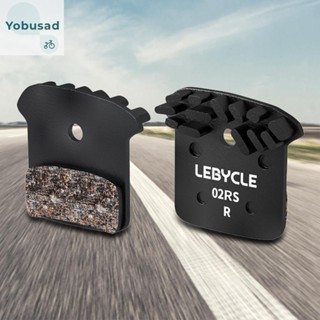 [Yobusad.th] แผ่นดิสก์เบรกเรซิ่นเมทัลลิก กระจายความร้อน 2 ชิ้น