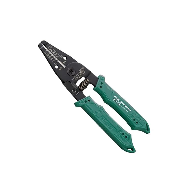 ส่งตรงจากญี่ปุ่น Engineer Engineer คีมปอกสายไฟ สําหรับลวดละเอียดพิเศษ Pa-14
