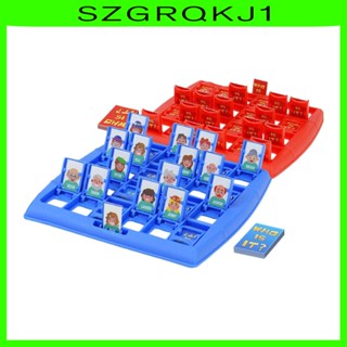 [szgrqkj1] ของเล่นการ์ดตัวละคร Guessing Game Thinking Logical สําหรับเด็กผู้ชาย พร็อพปาร์ตี้