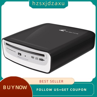 【hzsxjdzaxu】กล่องเครื่องเล่น Cd DVD วิทยุ 5V USB สําหรับ Android Player External Car