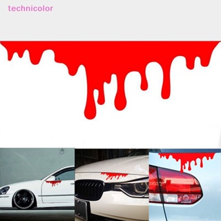 [technicolor] สติกเกอร์สะท้อนแสง สําหรับติดตกแต่งไฟหน้ารถยนต์ 1 ชิ้น