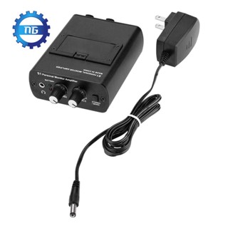 Anleon S1 เครื่องขยายเสียงหูฟังอินเอียร์ สําหรับ Drummers Keyboardist Guitar Player In-Ear Amp IEM System (ปลั๊ก US)