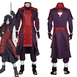 ชุดคอสเพลย์นารูโตะ Uchiha Madara และกางเกง สําหรับปาร์ตี้ฮาโลวีน