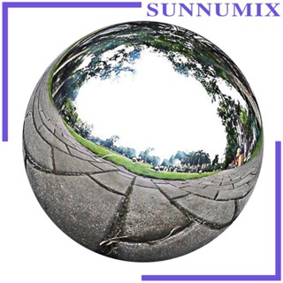 [Sunnimix] ลูกบอลสเตนเลส ทรงกลม สําหรับตกแต่งกระจก