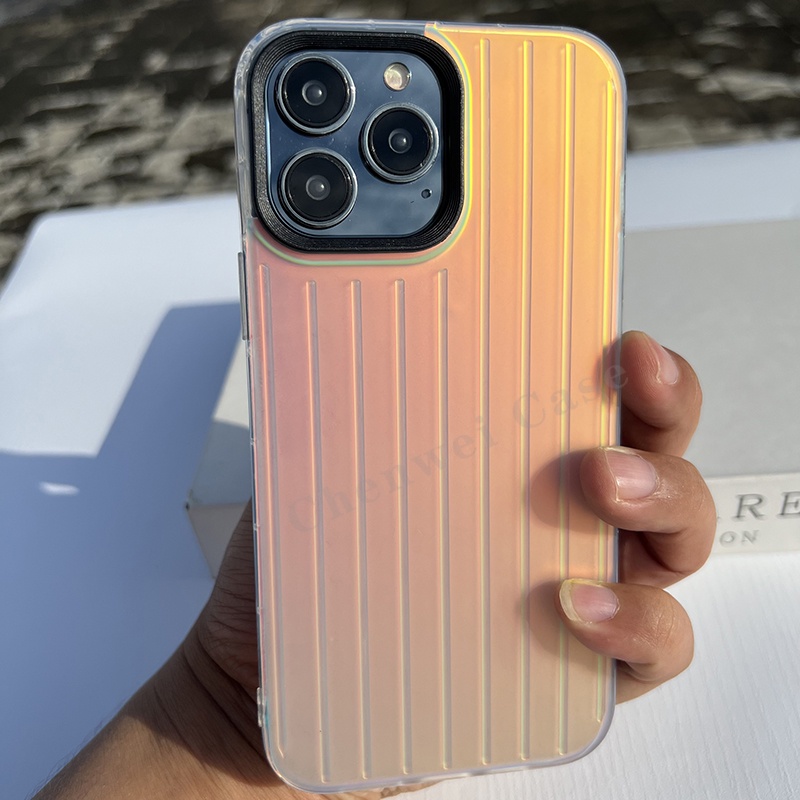 3Dแนวตั้งลายHard MatteสําหรับiPhone 17 16Promax 16Pro 15Promax 14Promax 14Pro 11 17promax 12 13 13Pro 13promax 11promax Xs Xr Xsmax 12pro 8plus 11pro 14Plus