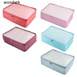 Wonda กระเป๋าจัดเก็บเสื้อผ้า ระบายอากาศ สําหรับเดินทาง