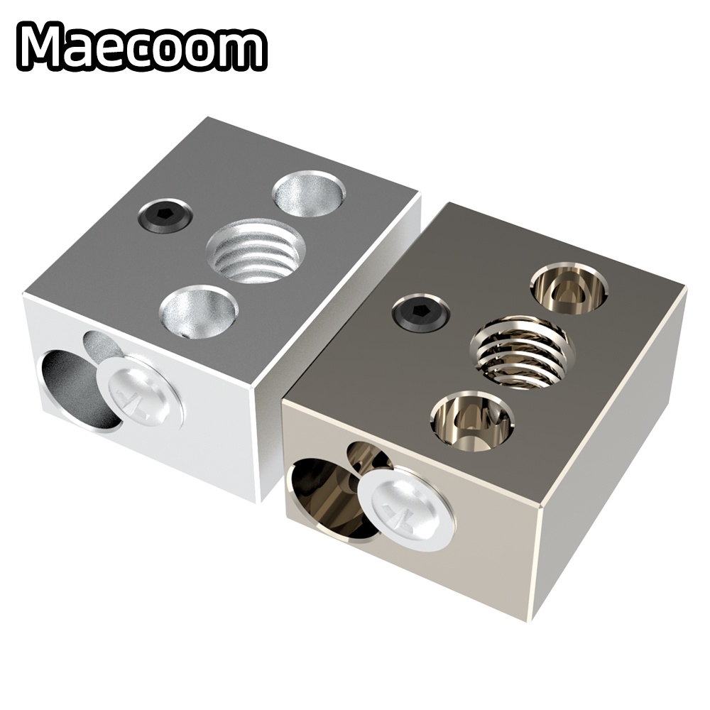 Quality Heatbreaker Copper Plated Heated Block for Official Sprite Direct Drive Extruder Pro Ender 3