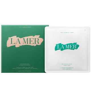 La MER มาสก์ให้ความชุ่มชื้น ซ่อมแซมผิวหน้า ให้ความชุ่มชื้น ติดทนนาน 12 ชิ้น