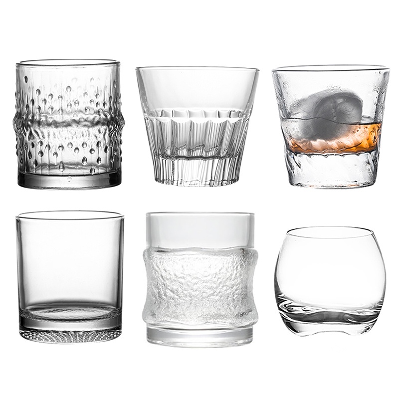 Whiskey Glasses, Scotch Whisky, Bourbon, Cocktails, RUM, Durable Whiskey Glasses