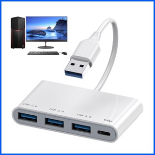 อะแดปเตอร์ฮับ USB C หลายพอร์ต สําหรับโทรศัพท์มือถือ เดสก์ท็อป rdath