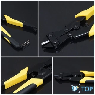กรรไกรตัดเหล็กเส้น ขนาด 8 นิ้ว คีม ตัดลวด แข็งแรง อย่างดี กรรไกรลวด cable Cutter
