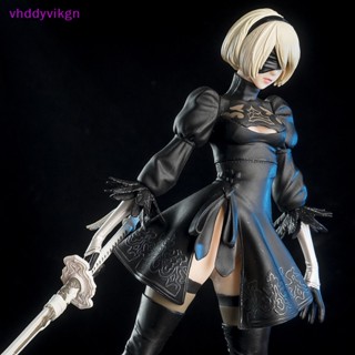 Vhdd โมเดลฟิกเกอร์ รูปปั้นอนิเมะ NieR Automata 2B ของเล่น ของขวัญ สําหรับเก็บสะสม