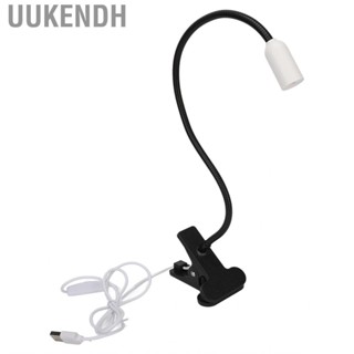 Uukendh 6W Big  UV  Desk Light With Flexible Gooseneck Clamp 360 Degree BSU