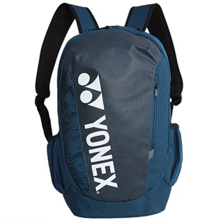 Yonex กระเป๋าเป้สะพายหลัง หนัง PU เหมาะกับการเล่นแบดมินตัน เทนนิส สําหรับผู้ชาย 2-3 ไม้