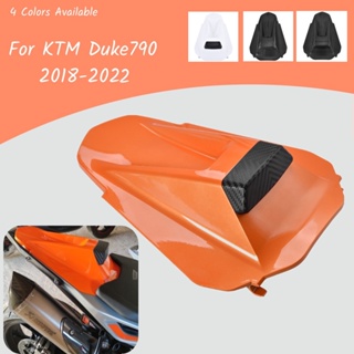 อุปกรณ์เสริมรถจักรยานยนต์ ฝาครอบที่นั่งผู้โดยสาร สําหรับ Duke 790 KTM DUKE790 2018-2022