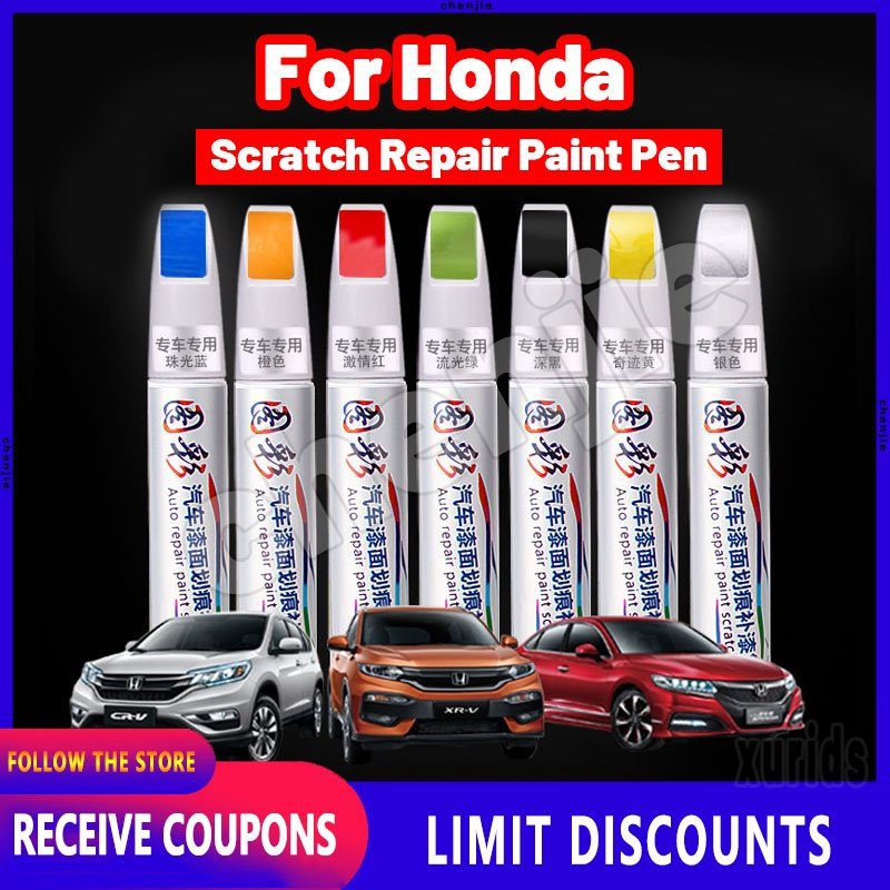 ปากกาทัชอัพรถยนต์ กันน้ํา สําหรับ Honda Civic City CR-V Civ